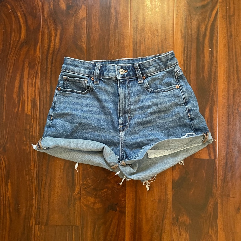 American Eagle Stretch Denim Shorts
